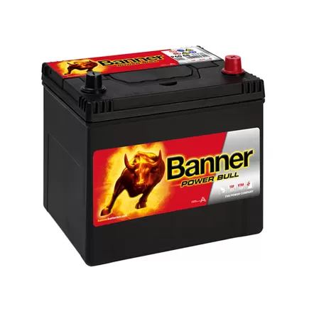Banner Power Bull P60 68 60 A/h 510 А R+ 233x173x225 мм