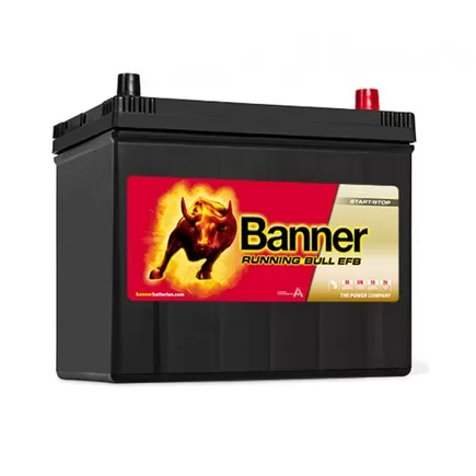 Banner Power Bull P80 09 80 A/h 640 А R+ 260x174x222 мм