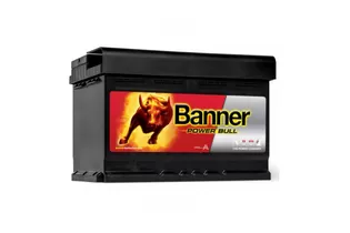 Banner Power Bull P72 09 72 A/h 680 А R+ 278x175x175 мм