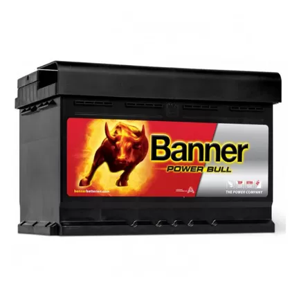 Banner Power Bull P72 09 72 A/h 680 А R+ 278x175x175 мм