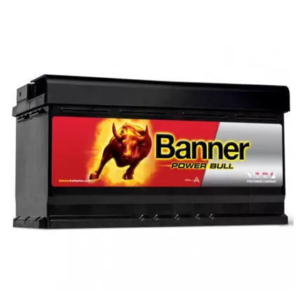Banner Power Bull P95 33 95 A/h 760 А R+ 354x175x190 мм