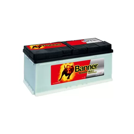 Banner Power Bull PRO P100 40 100 A/h 820 А R+ 354x175x190 мм