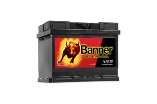 Banner Starting Bull P555 19 55 A/h 480 A R+ 241x175x175 мм