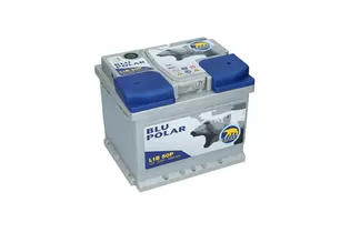 Baren Polar Blu 50 A/h 520 А R+ (7905616) 207x175x190 мм