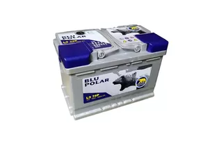 Baren Polar Blu 74 A/h 680 A R+ (7905627) 278x175x190 мм