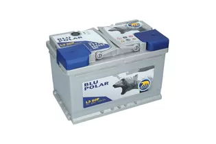 Baren Polar Blu 80 A/h 730 А R+ (7905630) 278x175x190 мм