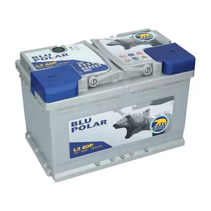 Baren Polar Blu 80 A/h 730 А R+ (7905630) 278x175x190 мм