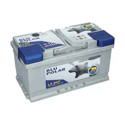 Baren Polar Blu 90 A/h 800 A R+ (7905632) 353x175x190 мм