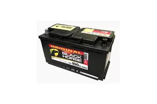 Black Horse 100 A/h 840 A R+ 354x175x190 мм