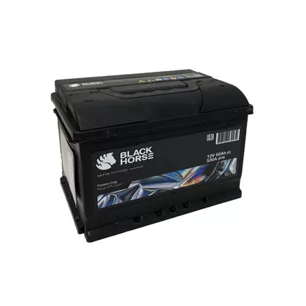 Black Horse 60 A/h 540 A L+ 242x175x190 мм