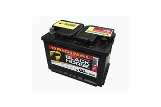 Black Horse 66 A/h 580 A R+ 278x175x190 мм