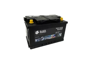Black Horse 75 A/h 680 A R+ 278x175x190 мм
