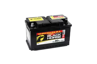 Black Horse 80 A/h 720 A R+ 315x175x190 мм