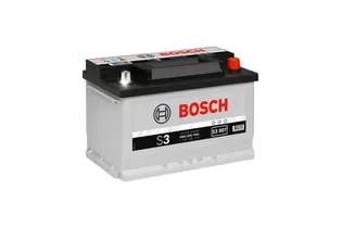 Bosch S3 007 70 А/h 640 A R+ (570 144 064) 278x175x175 мм
