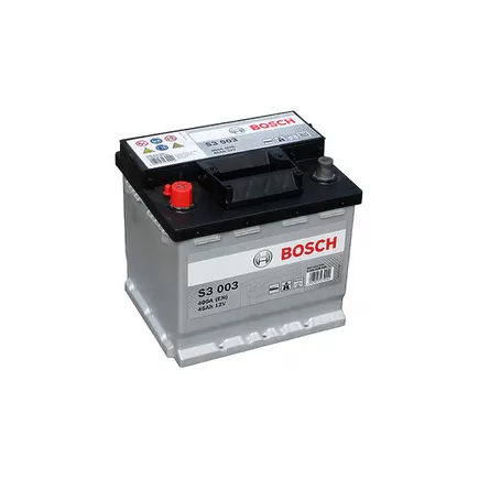 Bosch S3 003 45 А/h 400 A L+ 207x175x190 мм