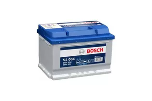 Bosch S4 004 60 А/h 540 A R+ (Низкий) 242x175x175 мм