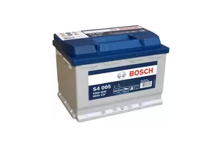 Bosch S4 005 60 А/h 540 A R+ 242x175x190 мм