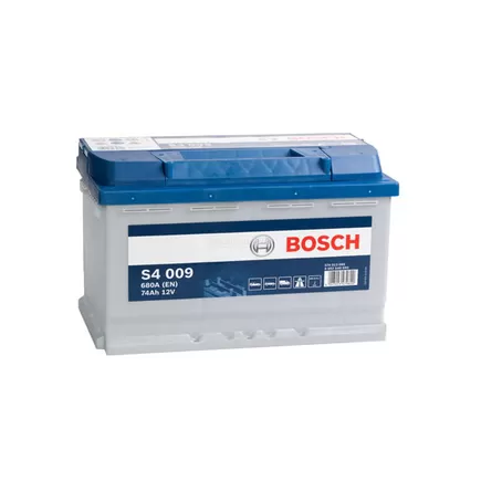 Bosch S4 009 74 А/h 680 A L+ (574 013 068) 278x175x190 мм
