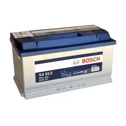 Bosch S4 013 95 А/h 800 A R+ 353x175x190 мм