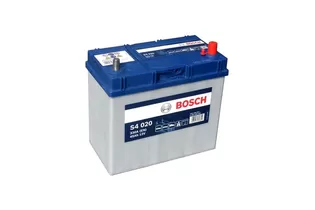 Bosch S4 020 Asia 45 А/h 330 A R+ (545 155 033) 238x127x225 мм