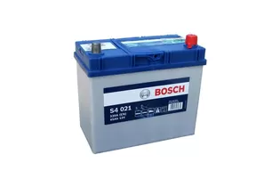 Bosch S4 021 Asia 45 А/h 330 A R+ (545 156 033) 238x127x225 мм
