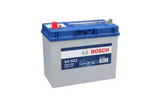 Bosch S4 022 Asia 45 А/h 330 A L+ (545 157 033) 238x127x225 мм
