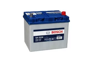 Bosch S4 024 Asia 60 А/h 540 A R+ 230x173x225 мм