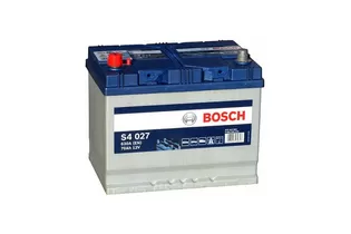 Bosch S4 027 Asia 70 А/h 630 A L+ (570 413 063) 260x175x220 мм