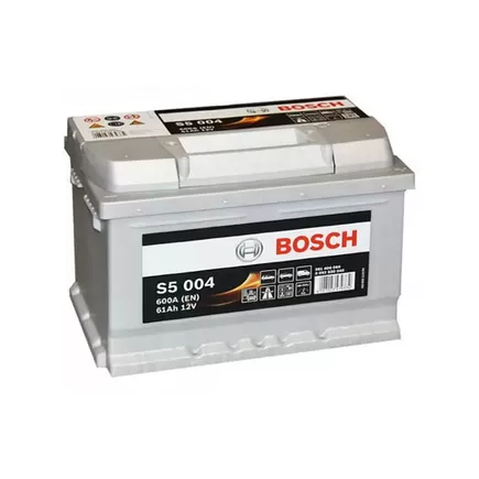 Bosch S5 004 61 А/h 600 А R+ (561 400 060) 242x175x175 мм
