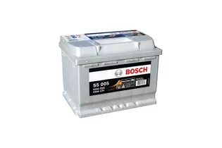 Bosch S5 005 63 А/h 610 А R+ (563 400 061) 242x175x190 мм
