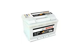 Bosch S5 006 63 А/h 610 А L+ (563 401 061) 242x175x190 мм