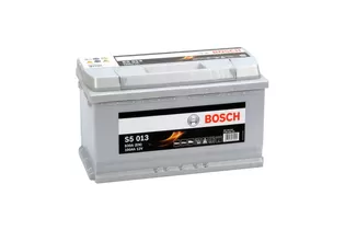 Bosch S5 013 100 А/h 830 А R+ (600 402 083) 353x175x190 мм