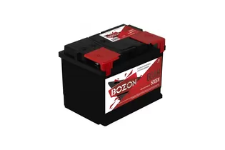 BOZON 60 A/h 500 A R+ 242x175x190 мм