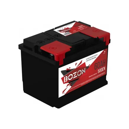 BOZON 60 A/h 500 A R+ 242x175x190 мм