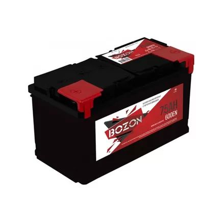 BOZON 75 A/h 600 A R+ 278x175x190 мм