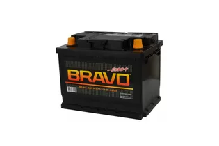 BRAVO 60 A/h 480 A 6СТ-60 L+ 242x175x190 мм