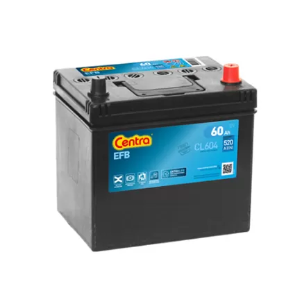 Centra EFB CL604 60 A/h 520 A R+ 230x175x220 мм