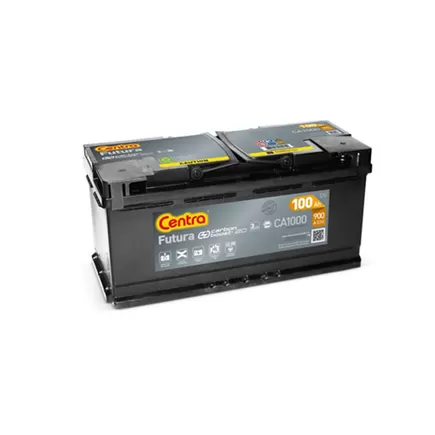 Centra Futura CA1000 100 A/h 900 А R+ 353x175x190 мм