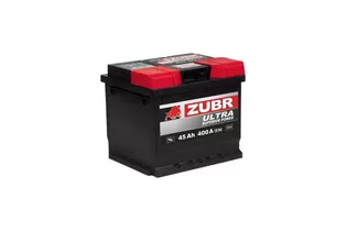 Zubr Ultra 45 A/h 440 А R+ 207x175x190 мм