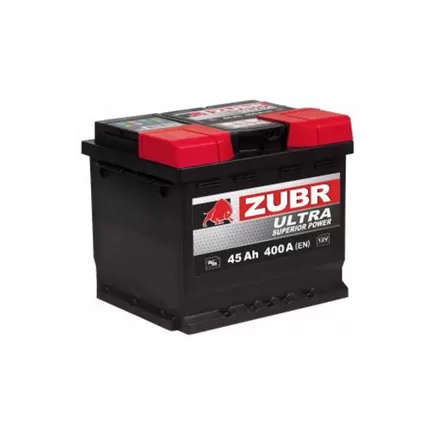 Zubr Ultra 45 A/h 440 А R+ 207x175x190 мм