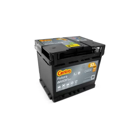 Centra Futura CA530 53 A/h 540 А R+ 207x175x190 мм