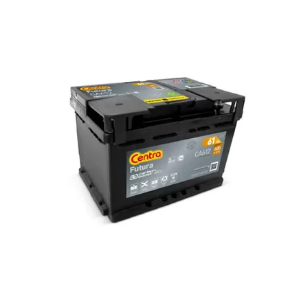 Centra Futura CA612 61 A/h 600 А R+ (низкий) 242x175x175 мм