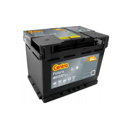 Centra Futura CA641 64 A/h 640 А L+ 242x175x190 мм