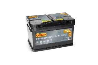 Centra Futura CA722 72 A/h 720 A R+ (Низкий) 278x175x175 мм