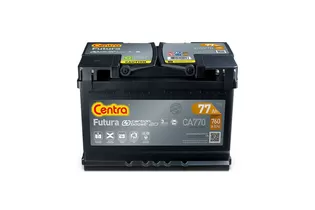 Centra Futura CA770 77 A/h 760 A R+ 276x175x190 мм