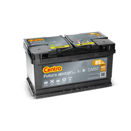 Centra Futura CA852 85 A/h 800 A R+ 315x175x175 мм (низкий)