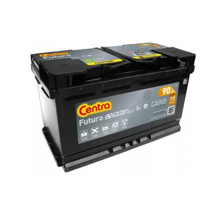 Centra Futura CA900 90 A/h 720 A R+ 315x175x190 мм