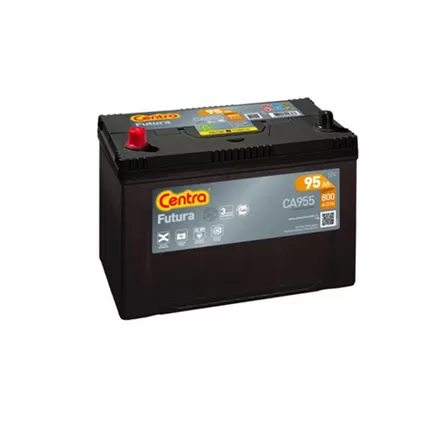 Centra Futura CA955 Asia 95 A/h 800 А L+ 306x173x222 мм