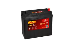 Centra Plus CB456 45 A/h 330 A R+ 234x127x200(220) мм