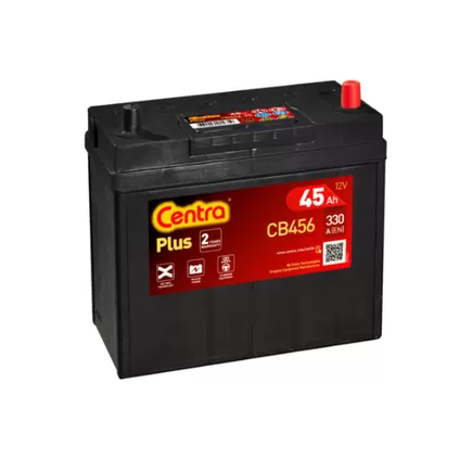 Centra Plus CB456 45 A/h 330 A R+ 234x127x200(220) мм